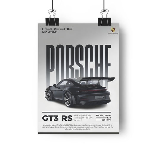 Porsche canvas art