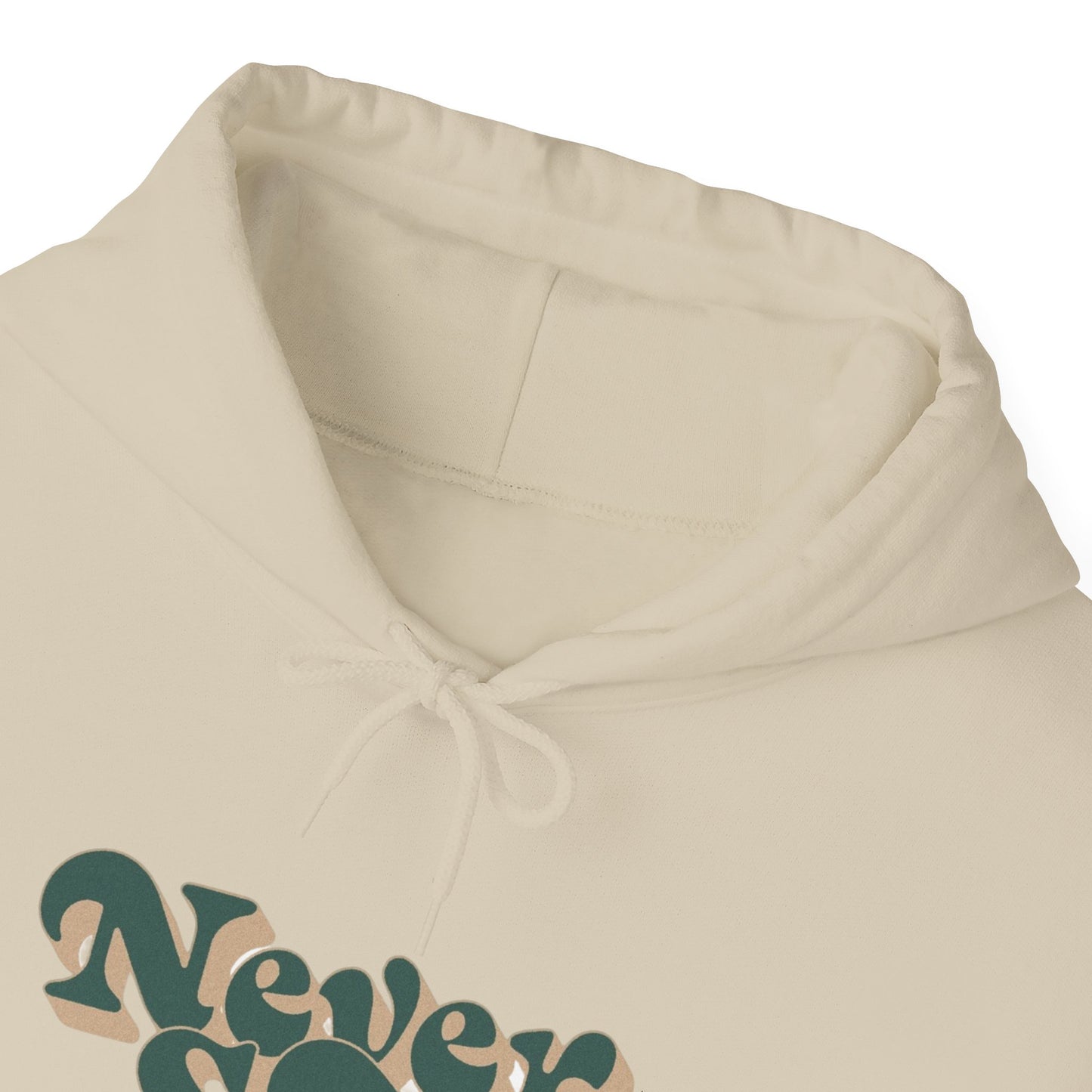 Never Settle Hoodie