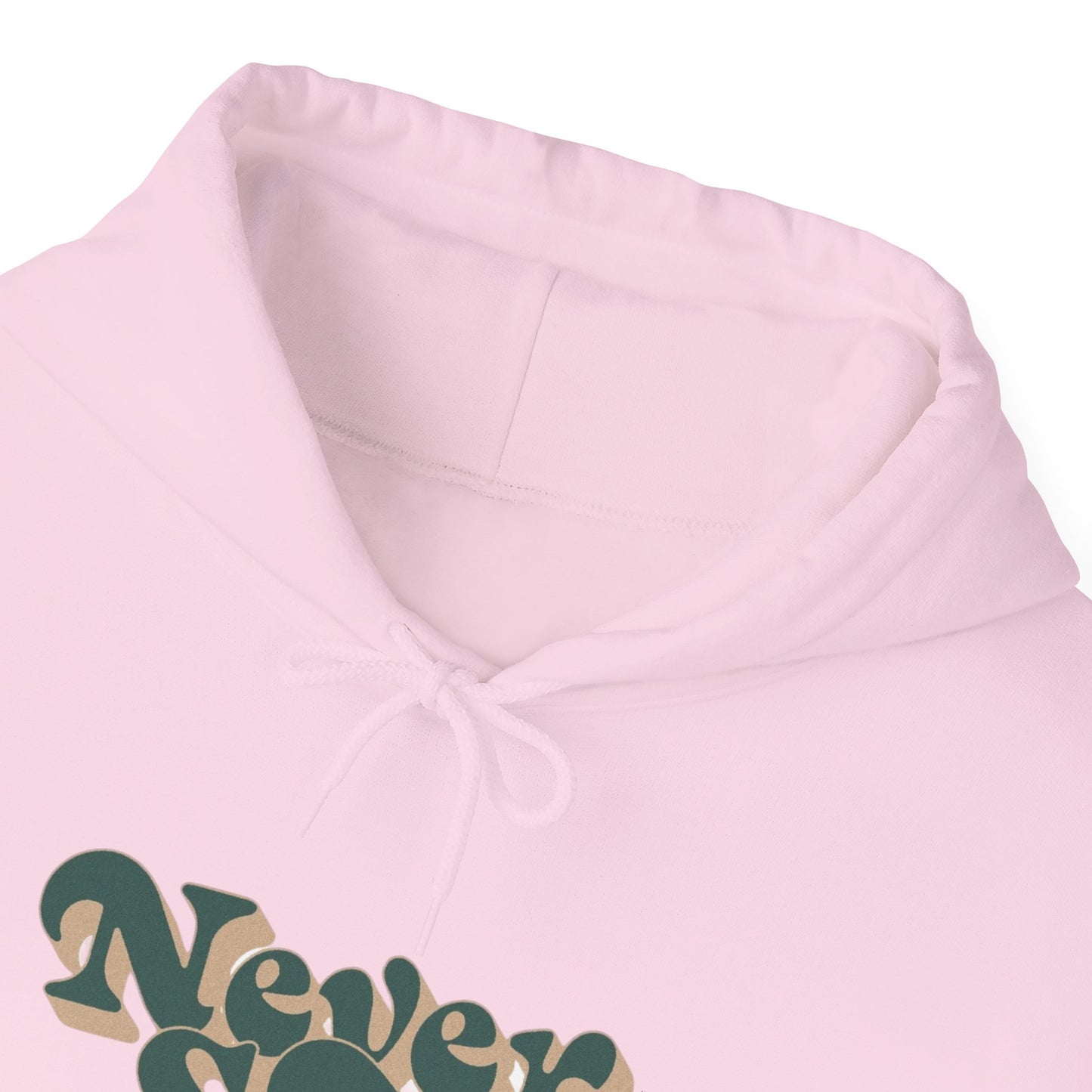 Never Settle Hoodie