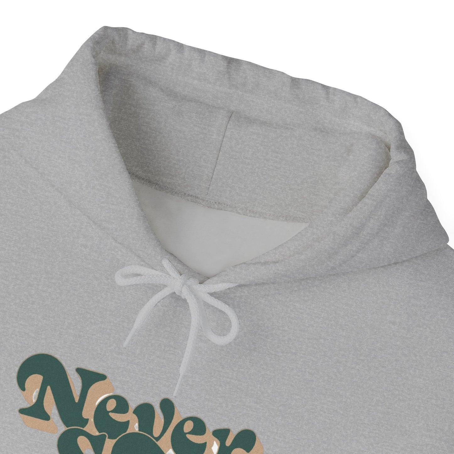 Never Settle Hoodie